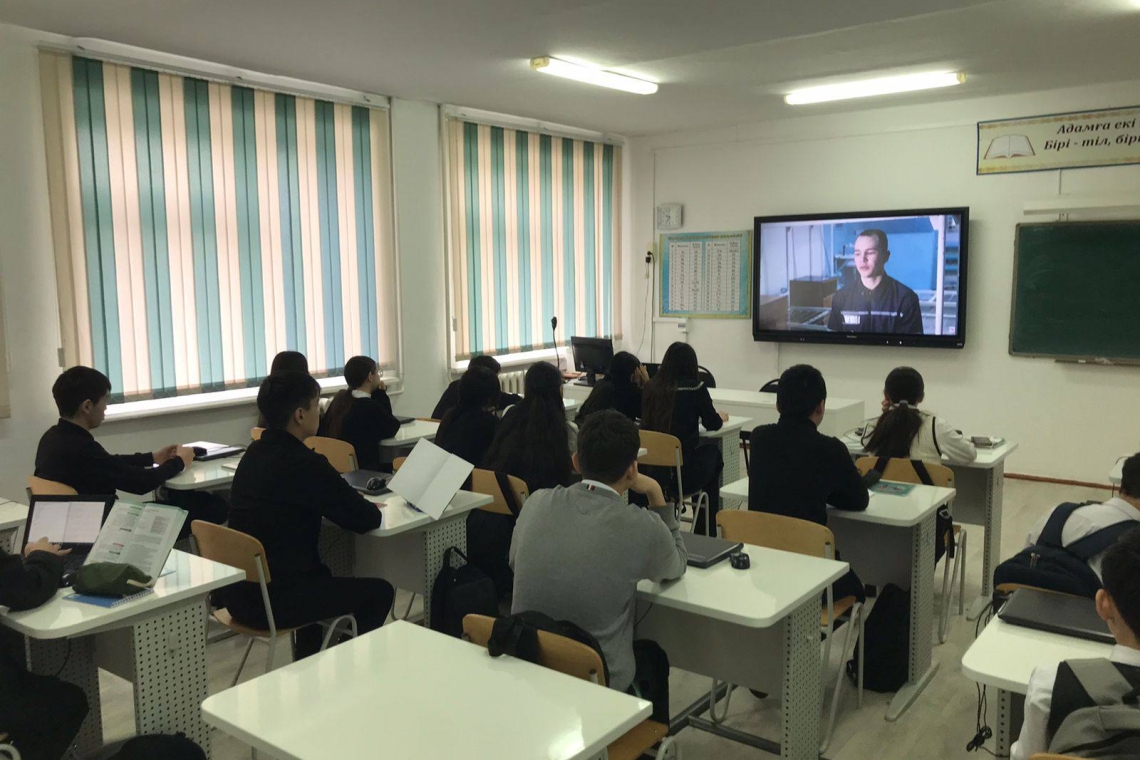 Нашақорлықтың алдын алу, қылмыстық әрекеттерді болдырмау мақсатында мектеп оқушыларына "Закладчики. Расплата" фильмі көрсетілді.