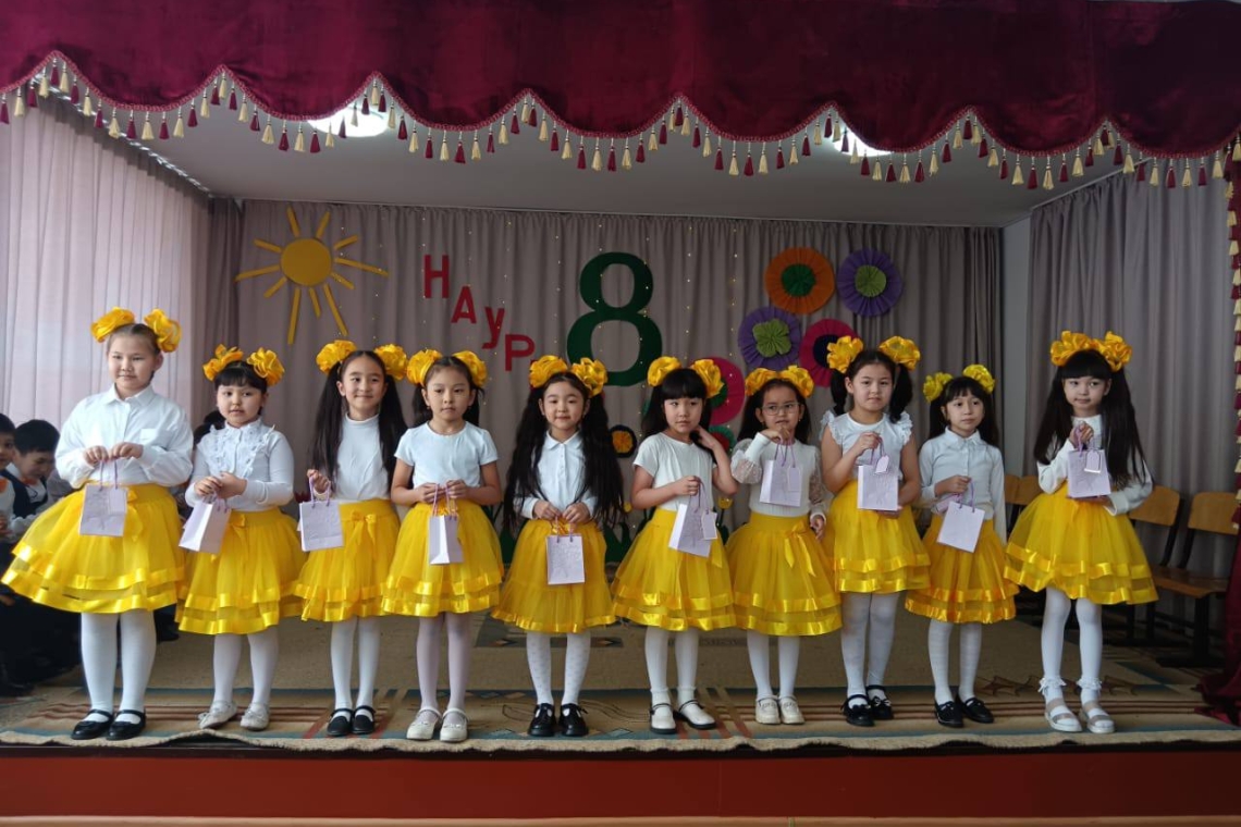 «Саумалкөл қазақ орта мектебі» КММ-де жоспарға сәйкес 8-наурыз- Халықаралық әйелдер күніне орай іс-шаралар өтуде. 