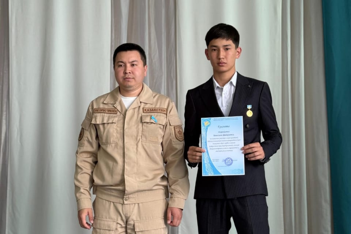 Солтүстік Қазақстан облысы бойынша Балалар мен жасөспірімдер филиалының Әскери-патриоттық "Жас сарбаз" қозғалысының ұйымдастыруымен "Жастар-Отанға" тақырыбында өткен облыстық форумға мектебіміздің оқушылары қатысты.