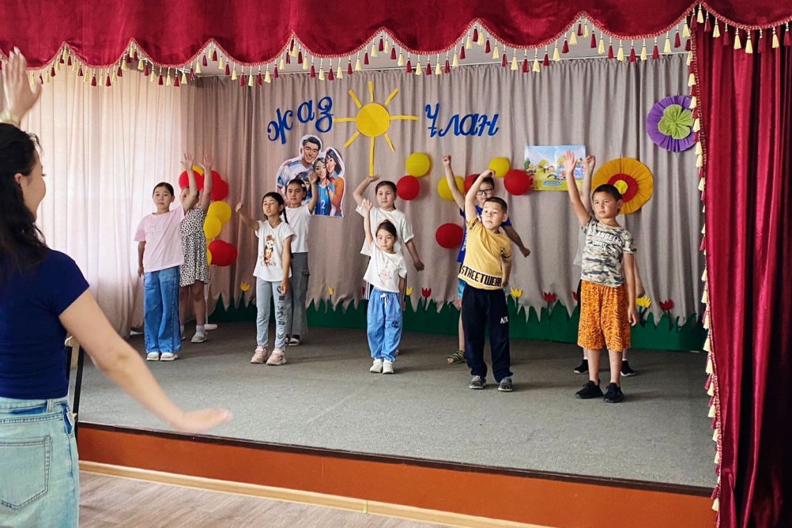 Бүгін, мектеп жанындағы "Ұлан" жазғы балалар лагері салтанатты түрде өз жұмысын бастады. 