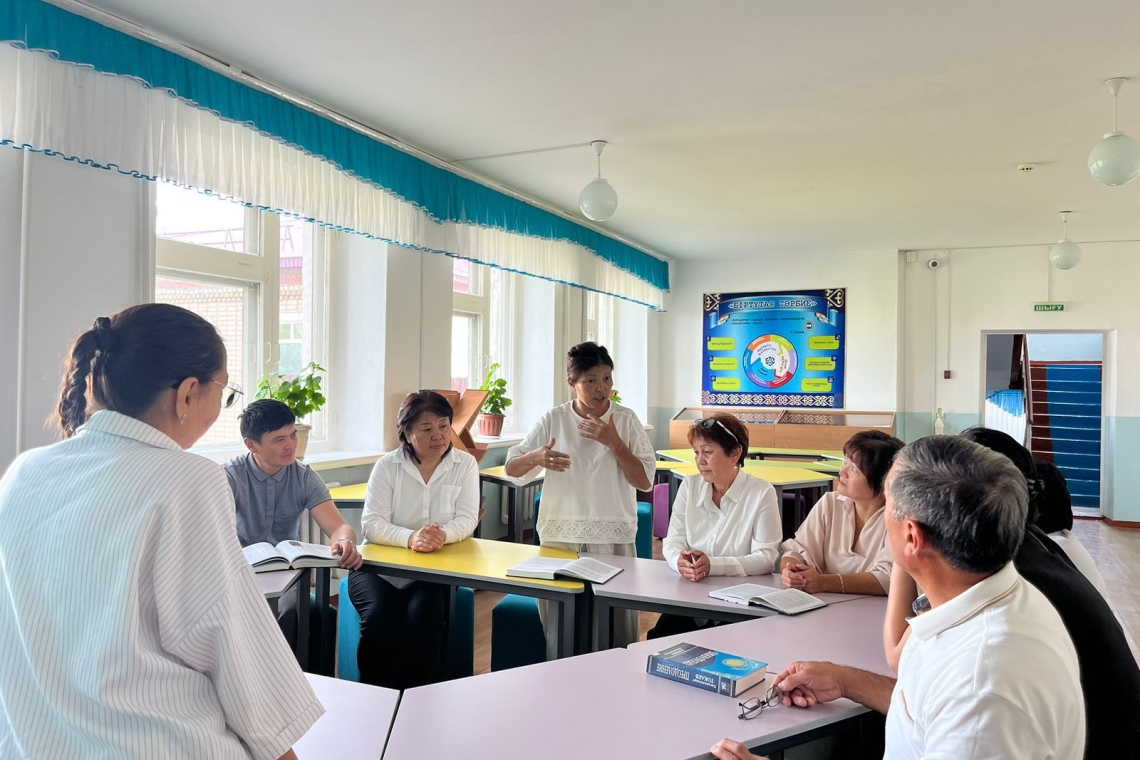 2025 жылдың 18 - 30 тамыз оқушылар мен педагогтердің құқықтық сауаттылығын арттыру, Ата Заңға құрмет көрсету, патриоттық сезімді тәрбиелеу мақсатында Қазақстан Республикасының Конституциясы күніне орай, «Біздін тірегіміз - Ата Заңымыз» челленджіне қатысуд