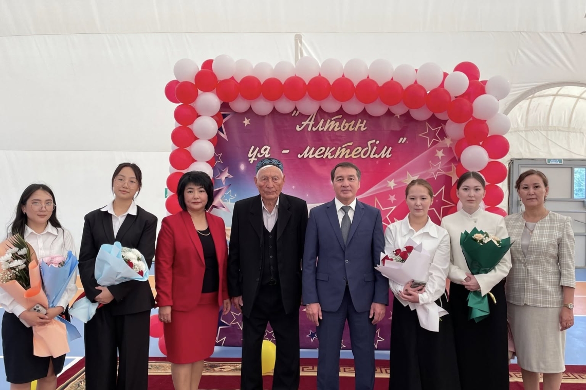 Биылғы 2025-2026 оқу жылында мектебіміз жас мамандармен толықтырылып отыр.