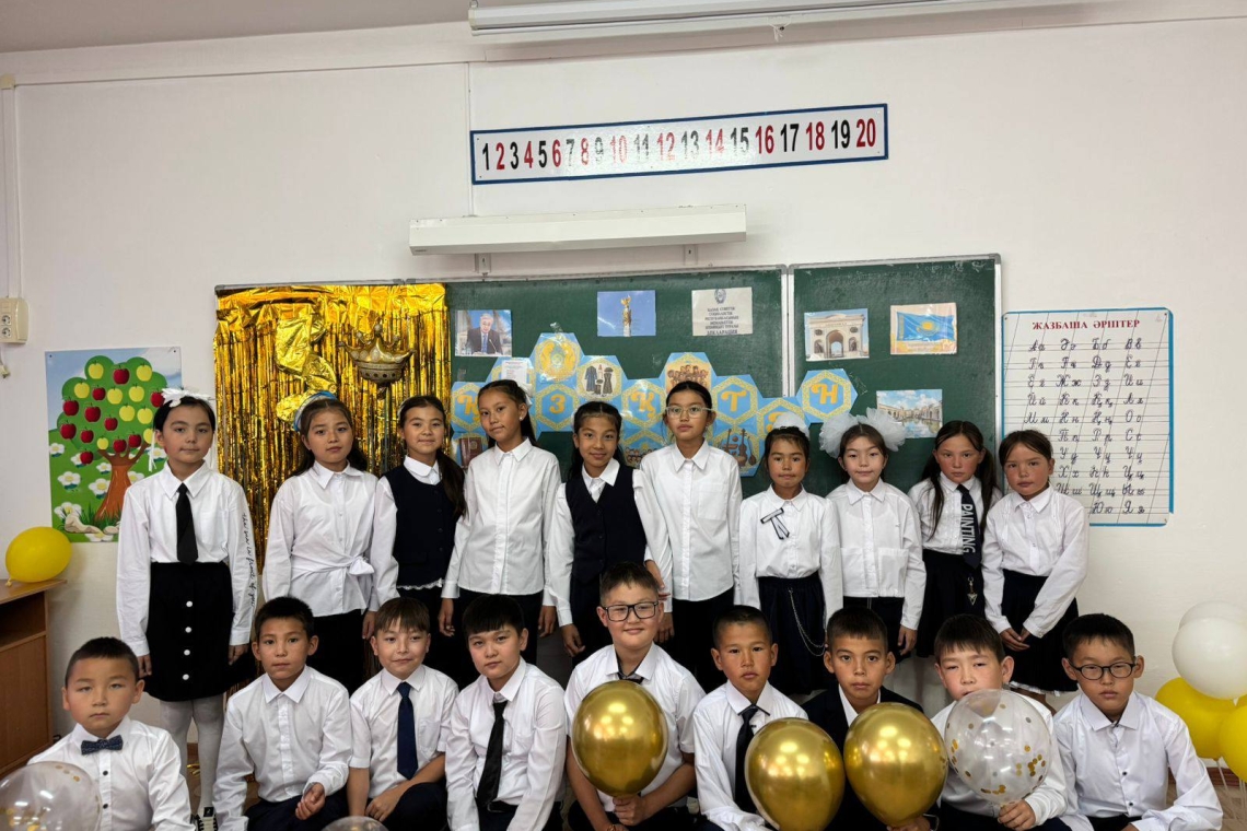 2025-2026 оқу жылының басталуымен байланысты мектебімізде патриоттық тәрбиеге бағытталған «Менің Отаным – Қазақстан» тақырыбында тәрбие сағаттары өткізілді.