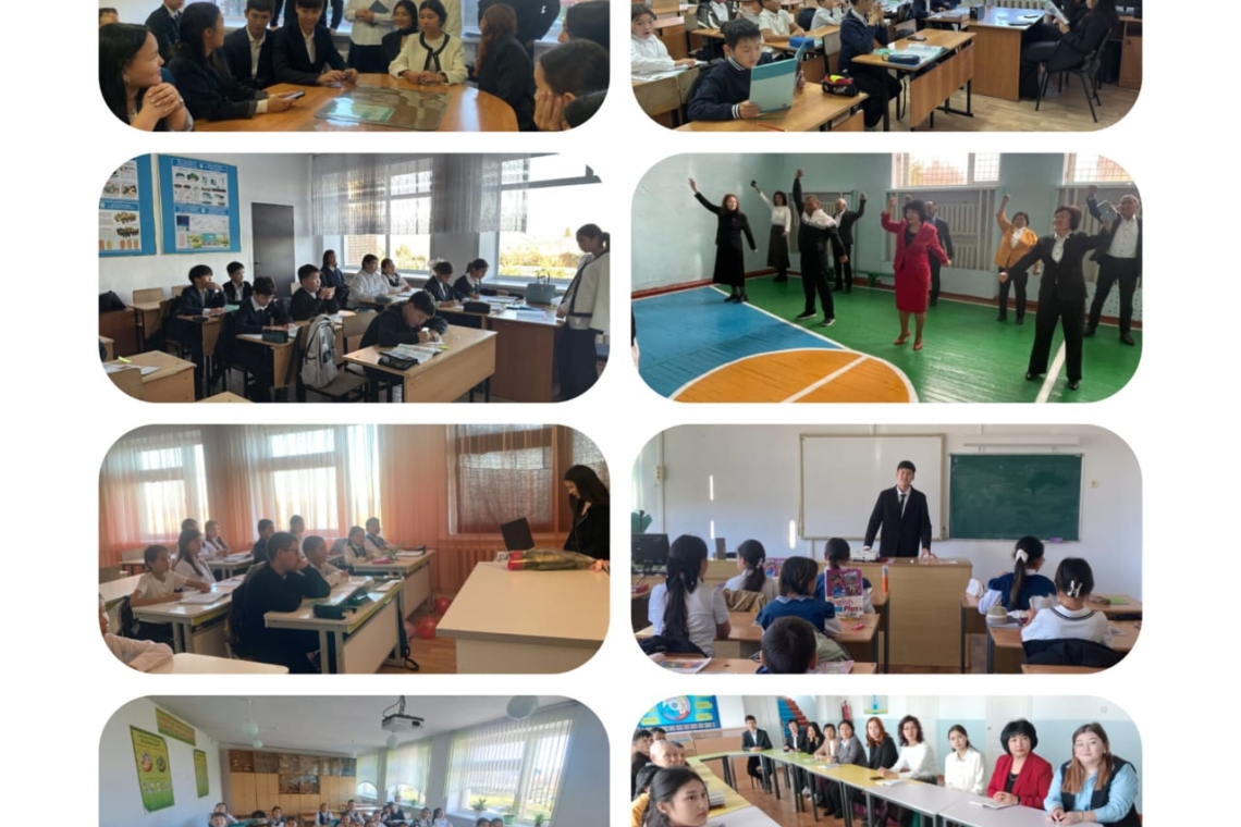 Бүгін мектебімізде мұғалімдер күні мерекесіне орай "Дублер күні" шарасы ұйымдастырылды.