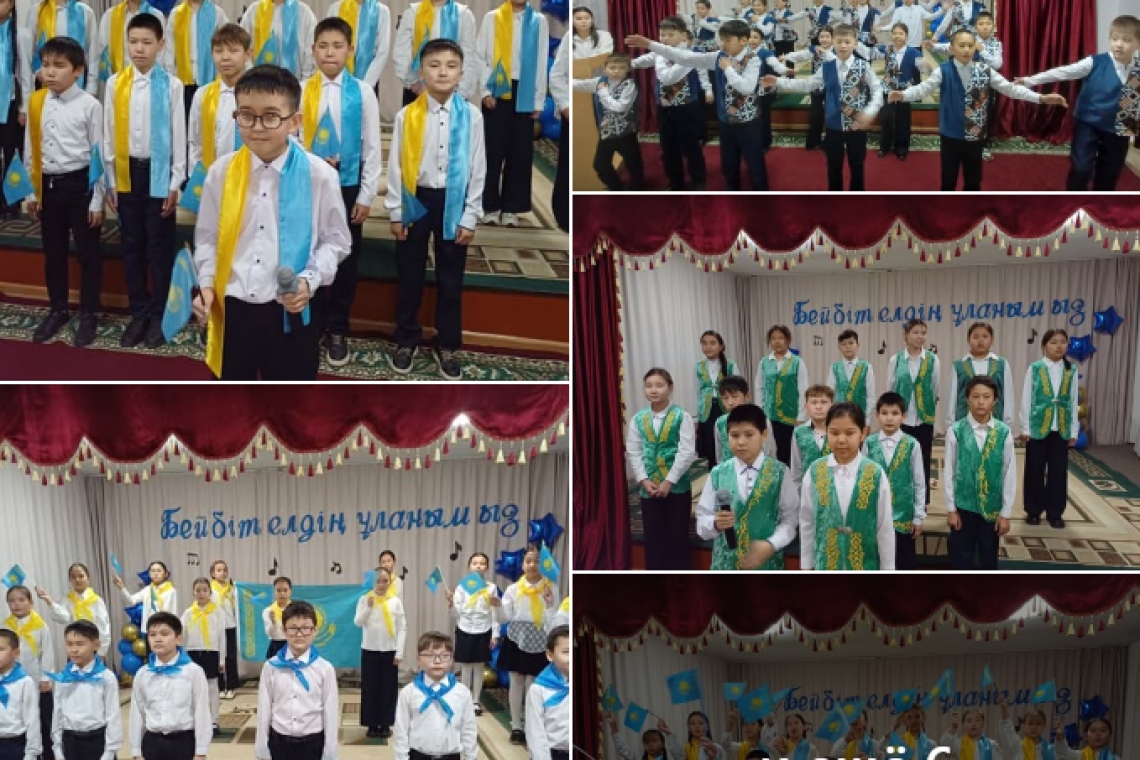 9- желтоқсан күні Саумалкөл қазақ орта мектебі» КММ-де Отанға деген сүйіспеншілік пен ұлттық рухты дәріптейтін Желтоқсан - БІРЛІК және ЫНТЫМАҚ айы аясында 2- кезең 5-7 сынып оқушылары арасында «Бейбіт елдің ұланымыз!» атты патриоттық сайысы өтті.