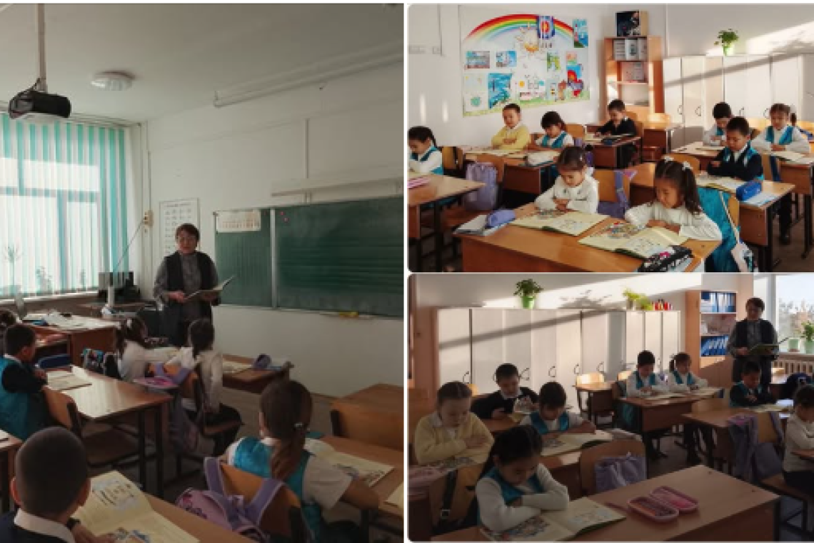 Саумалкөл қазақ орта мектебінің кітапханашысы А.Ш.Нурбахтинова "Балалар кітапханасы"- оқу мен білімге деген қызығушылықтарын арттыру аясында 1 - сынып оқушыларымен ертегілер оқу және талқылау жұмыстарын жүргізді.