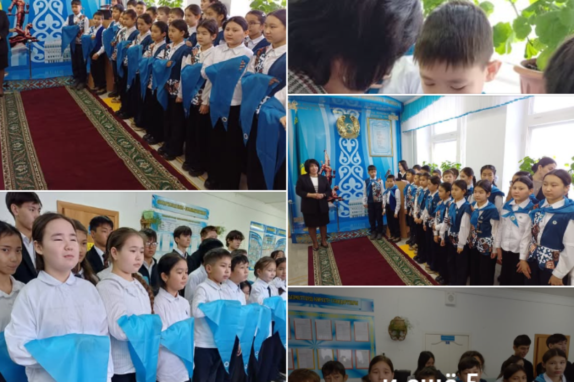  15-желтоқсан мектебімізде 5 "А", "Б", 6"А", 6 "Ә", "Б" сыныптарының білімге құштар 75 оқушысы салтанатты түрде «Жас Ұлан» балалар мен жасөспірімдер ұйымының қатарына қабылданды.