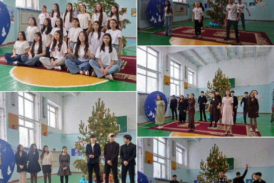 Қош келдің, ЖАҢА ЖЫЛ!!!